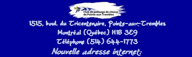 Club de Patinage de Vitesse de Pointe-aux-Trembles